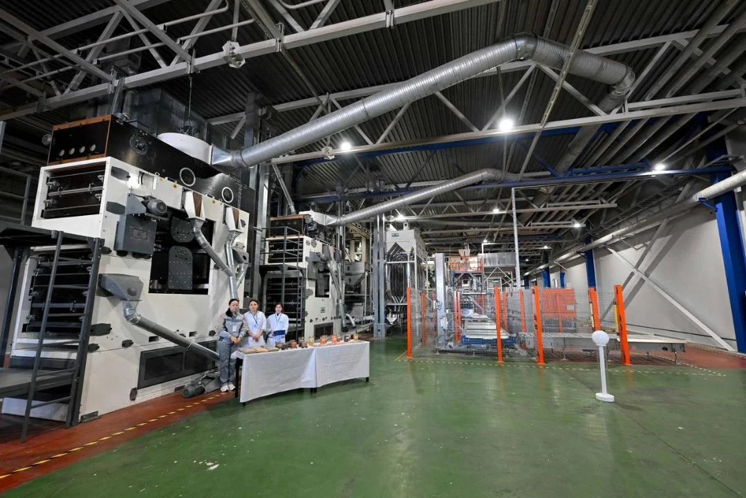 Астықтан – азыққа дейін...