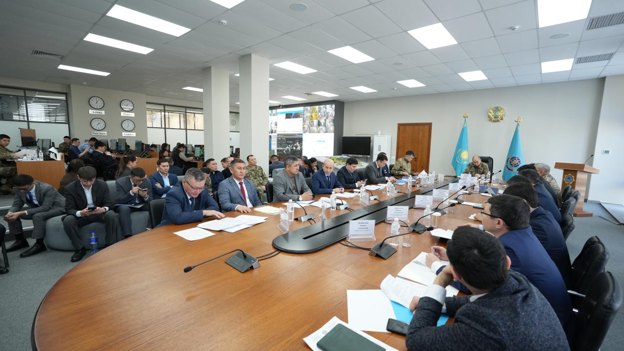 «Көктем-2026» республикалық командалық-штабтық оқу-жаттығуы өткізілді