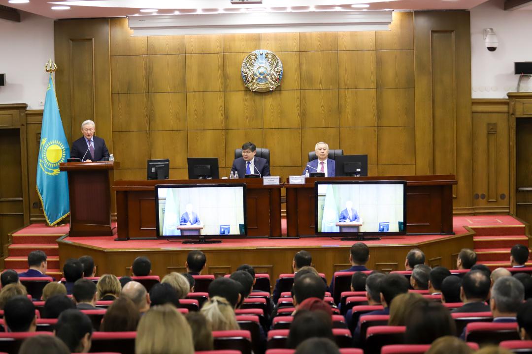 Серік Жұманғарин: Еліміздің ІЖӨ мөлшері 300 млрд доллардан асты