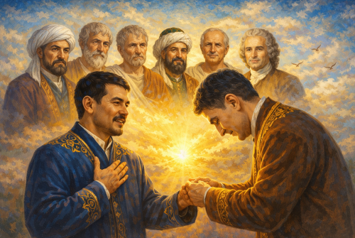 Алғыс антологиясы: Мереке мәні неде?