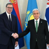 Қазақстан мен Сербия президенттері шағын құрамда келіссөз өткізді