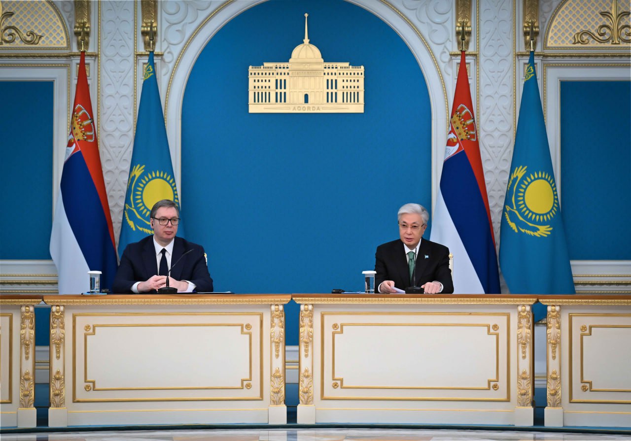 Биыл Сербия мен Қазақстанның дипломатиялық қарым-қатынас орнатқанына 30 жыл толады