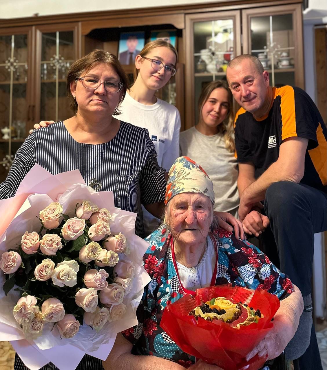 Оксана Тарабрина: Қазақ халқының дархан пейіліне ризамыз