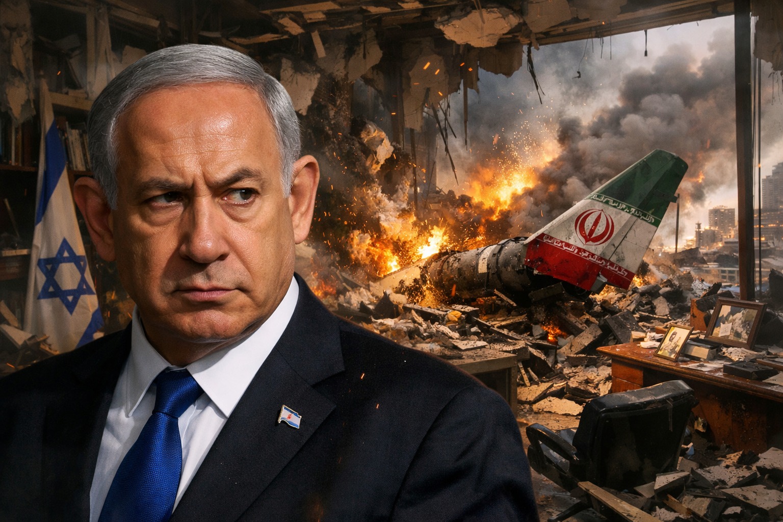 Иран Нетаньяхудың кеңсесіне соққы жасады