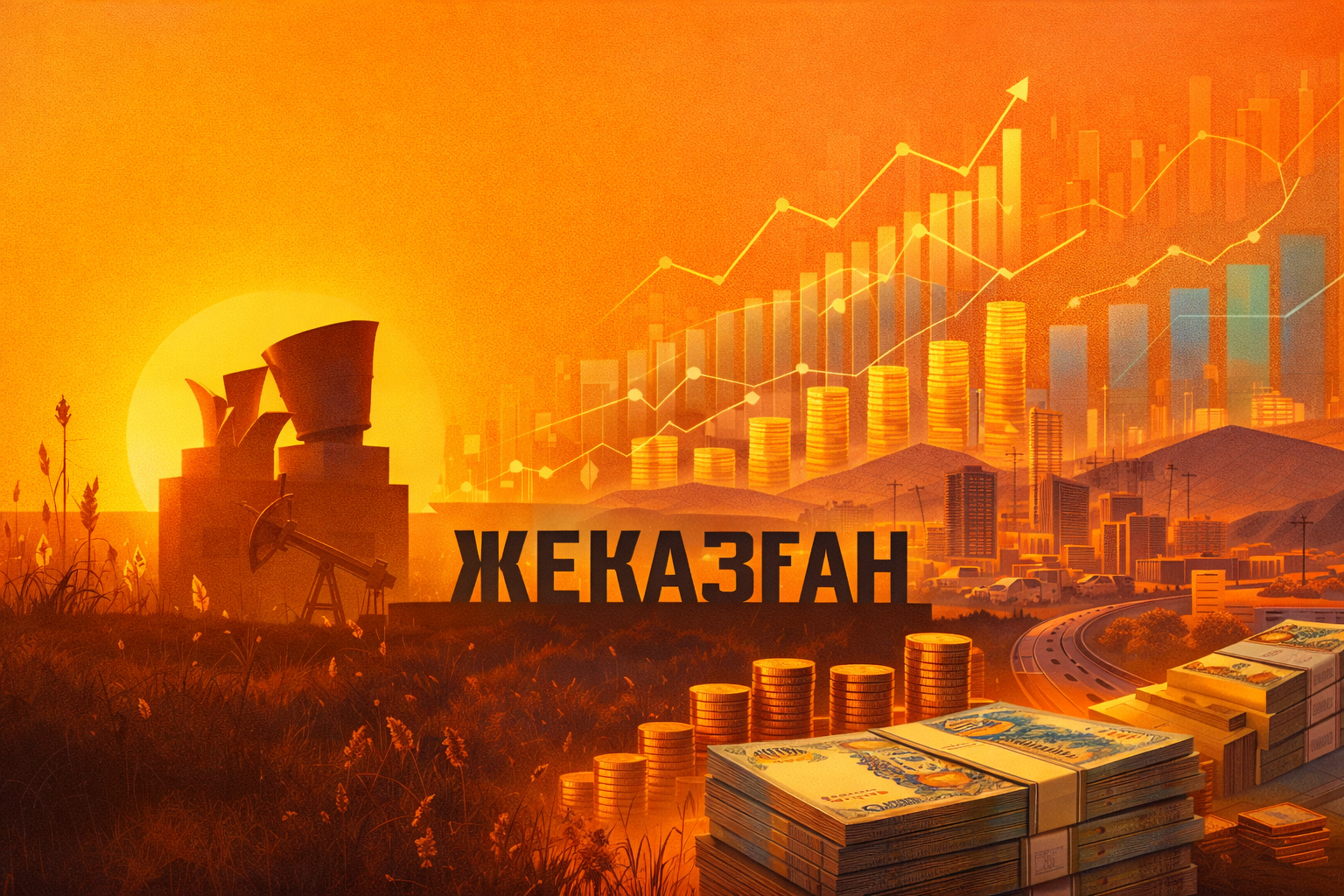 Жезқазған қаласының бюджеті екі есе өсті