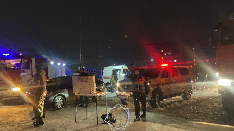 Семейде ойын-сауық орталығынан өрт шықты