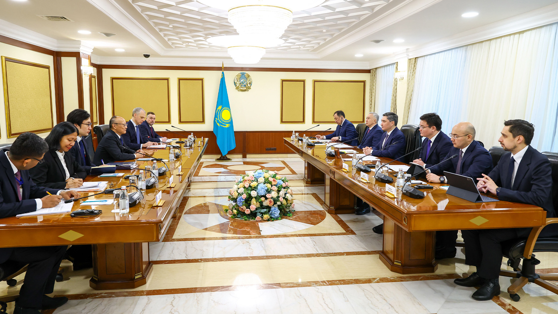 Азия даму банкі ауқымды жобаларды қаржыландыруға мүдделі