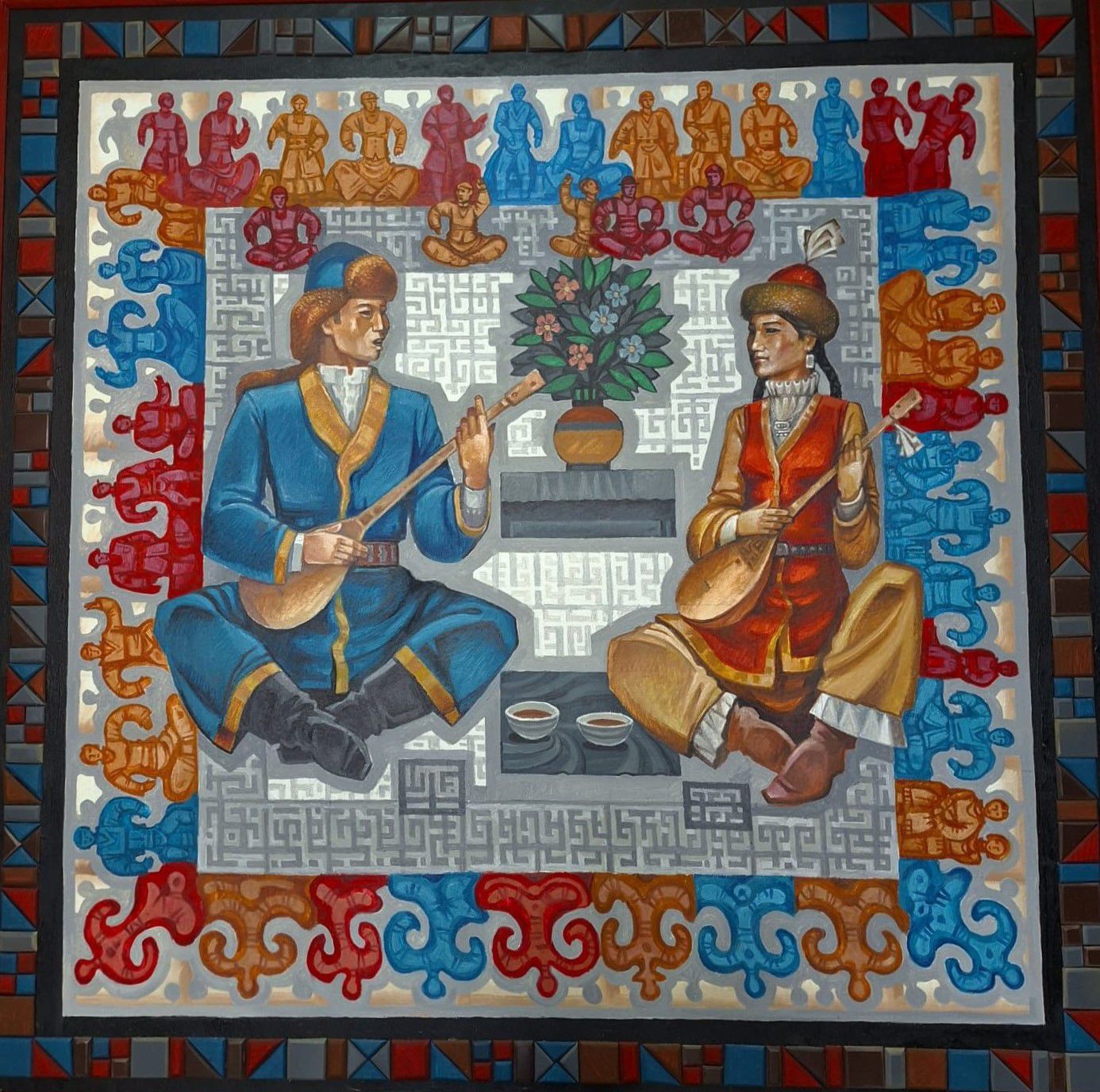 Кенептегі ғасырлар сыры