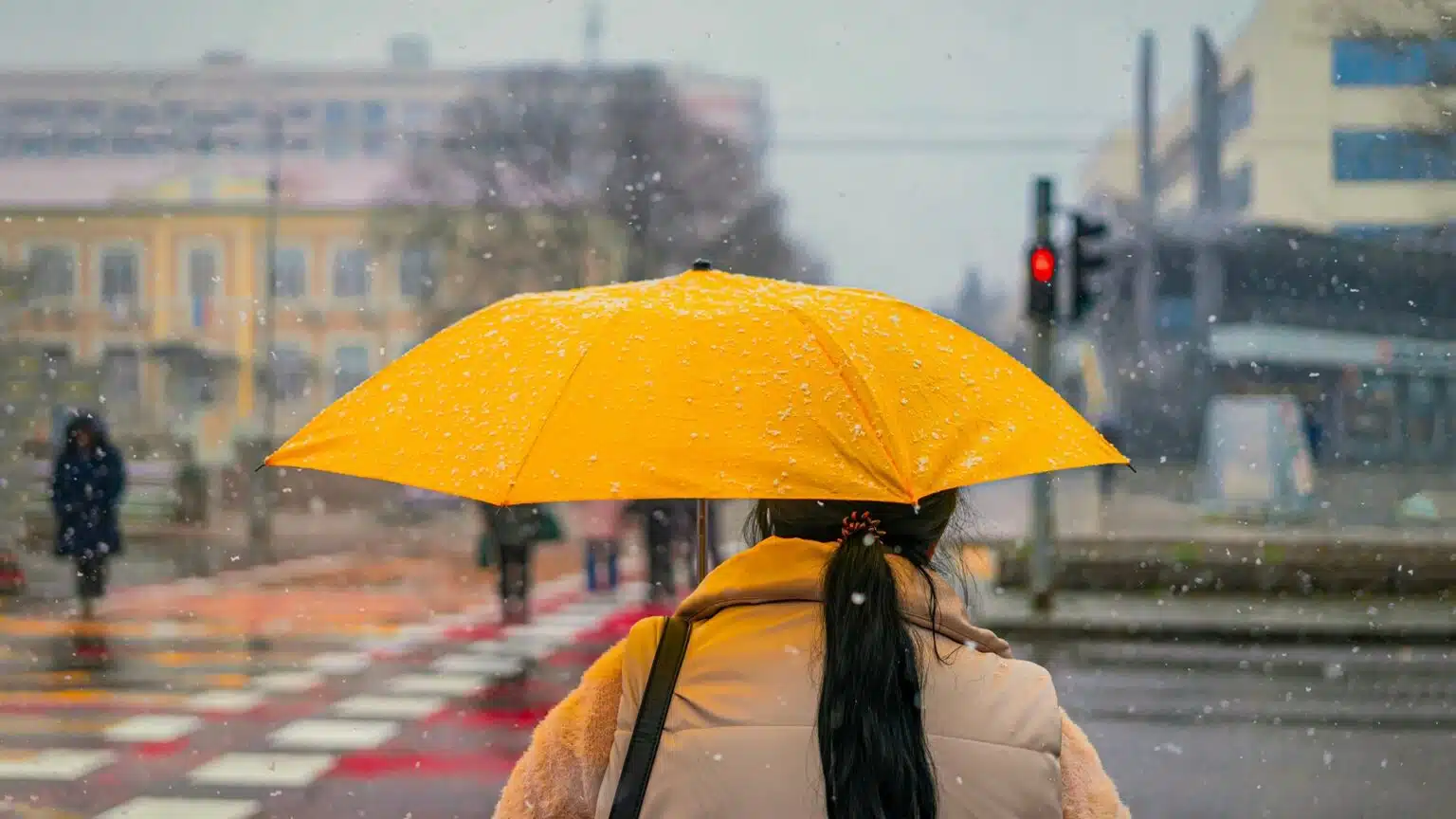 Ертең бірнеше өңірде қар аралас жаңбыр жауады