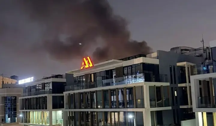 Дубайдағы Америка консулдығы отқа оранды