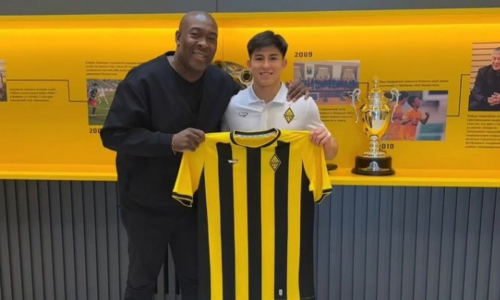 Найджел Джеймс Дастан Сәтпаевтың жеке тәлімгері атанды