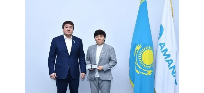 Жазира Жаппарқұл Шымкент қаласы ауыр атлетика федерациясының вице-президенті болды