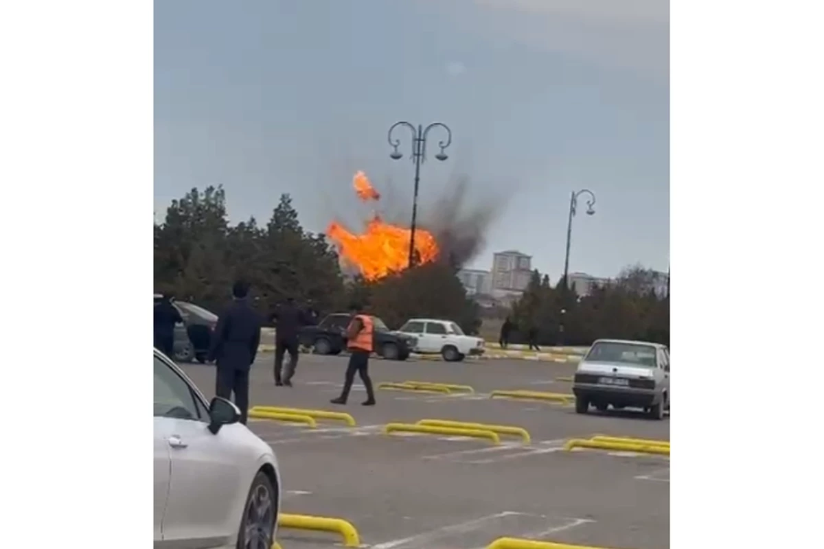 Әзербайжандағы дрондар шабуылынан екі адам зардап шекті