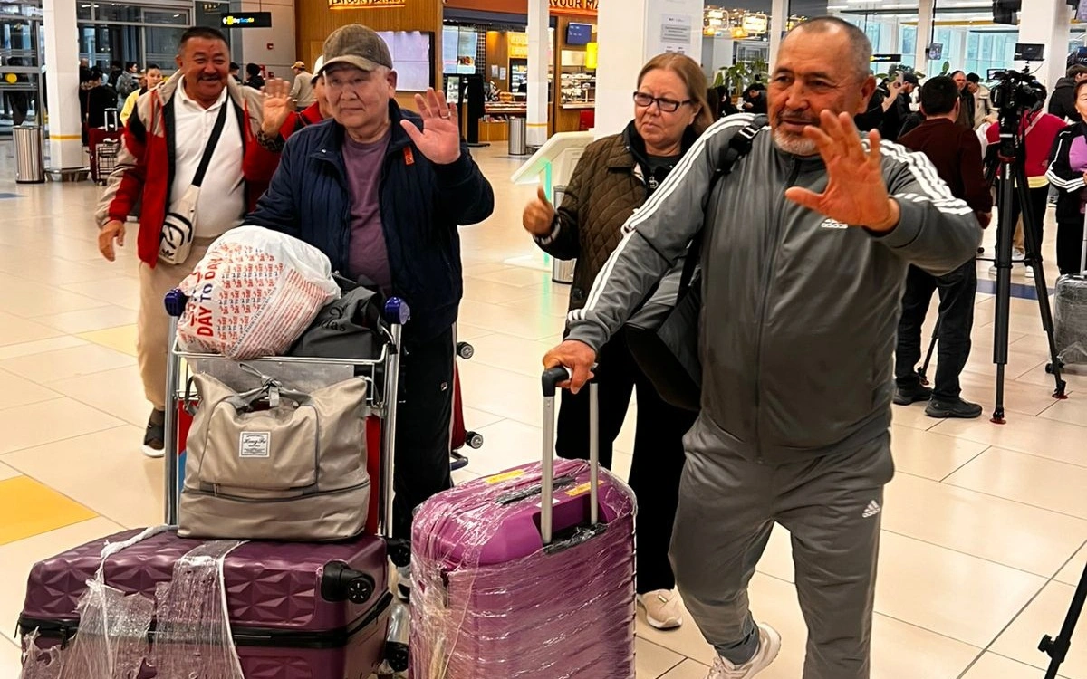 Алматыға Шарджадан эвакуациялық рейспен 167 отандасымыз ұшып келді