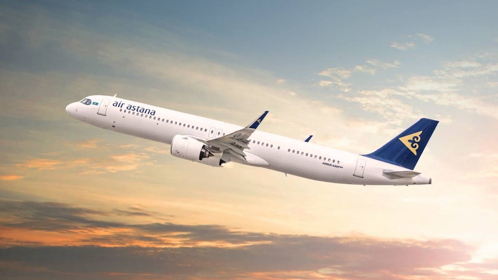 Air Astana сәуірдің соңына дейін Дубай бағытындағы рейстерді тоқтатты