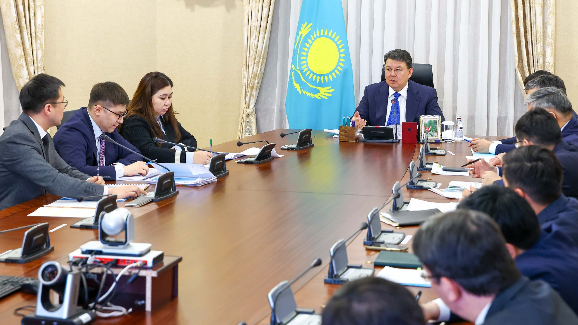 Инфрақұрылымды жаңғырту пысықталды