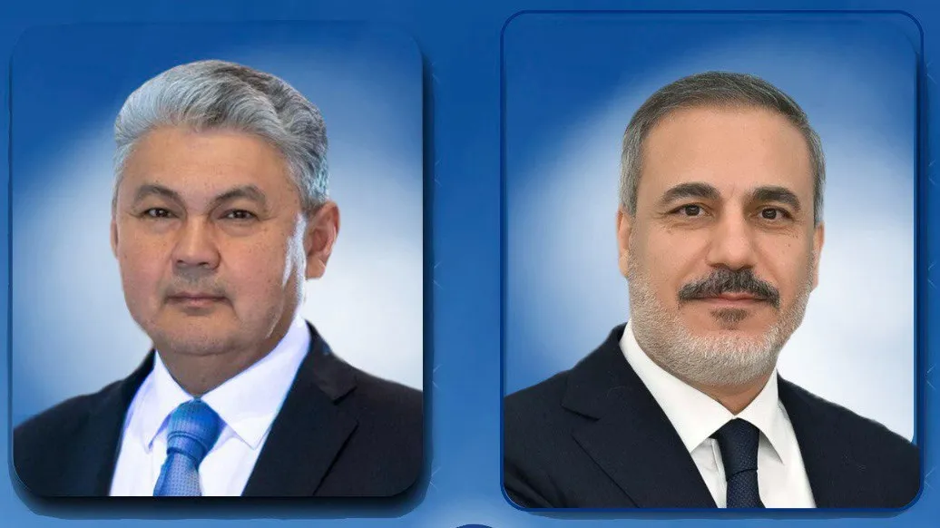 Қазақстан мен Түркия министрлері Таяу Шығыстағы ахуалды талқылады