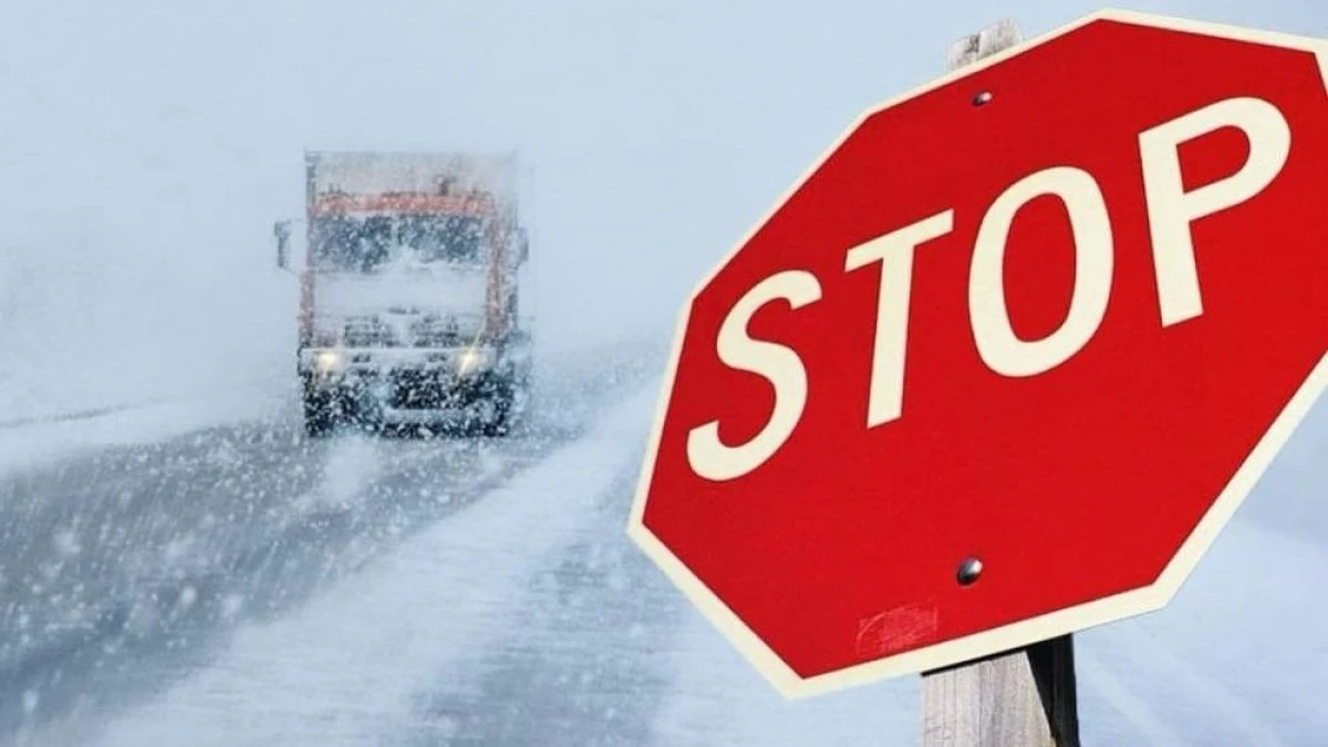 Екі өңірде көлік қозғалысына шектеу қойылды