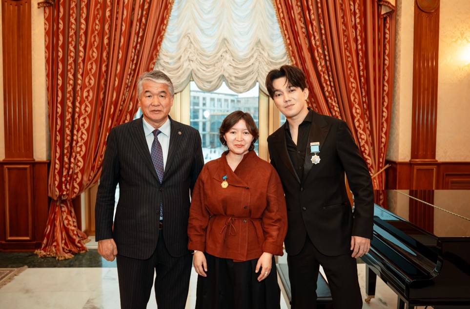 Таланттарға ТҮРКСОЙ марапаты табысталды