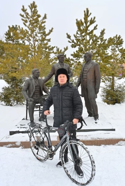 Ернат рекорд орнатпақ