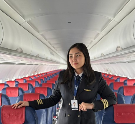 Арманына жеткен ару