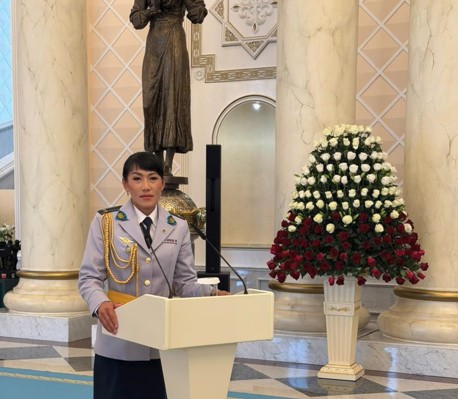 Айнагүл Байжігітова: Алдыңа мақсат қойсаң, алынбайтын қамал жоқ