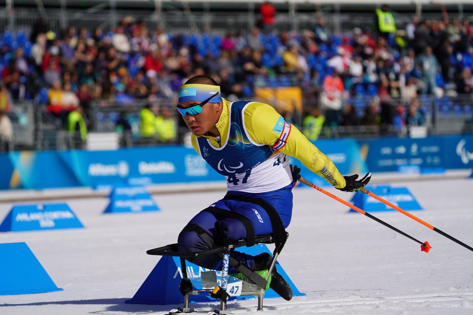 Ербол Хамитов Паралимпиада ойындарының қола жүлдегері атанды