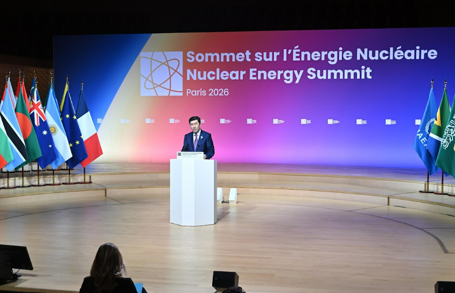Ерлан Қошанов Бүкіләлемдік саммитте Ұлттық ядролық кластер құру жөнінде айтты