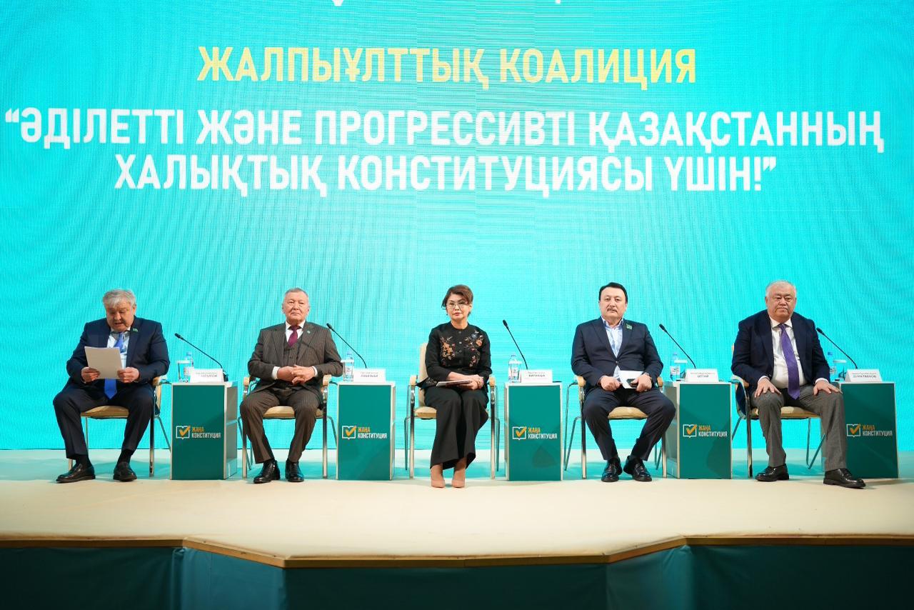 Аида Балаева: Жаңа Конституция сөз бостандығына кепілдік береді