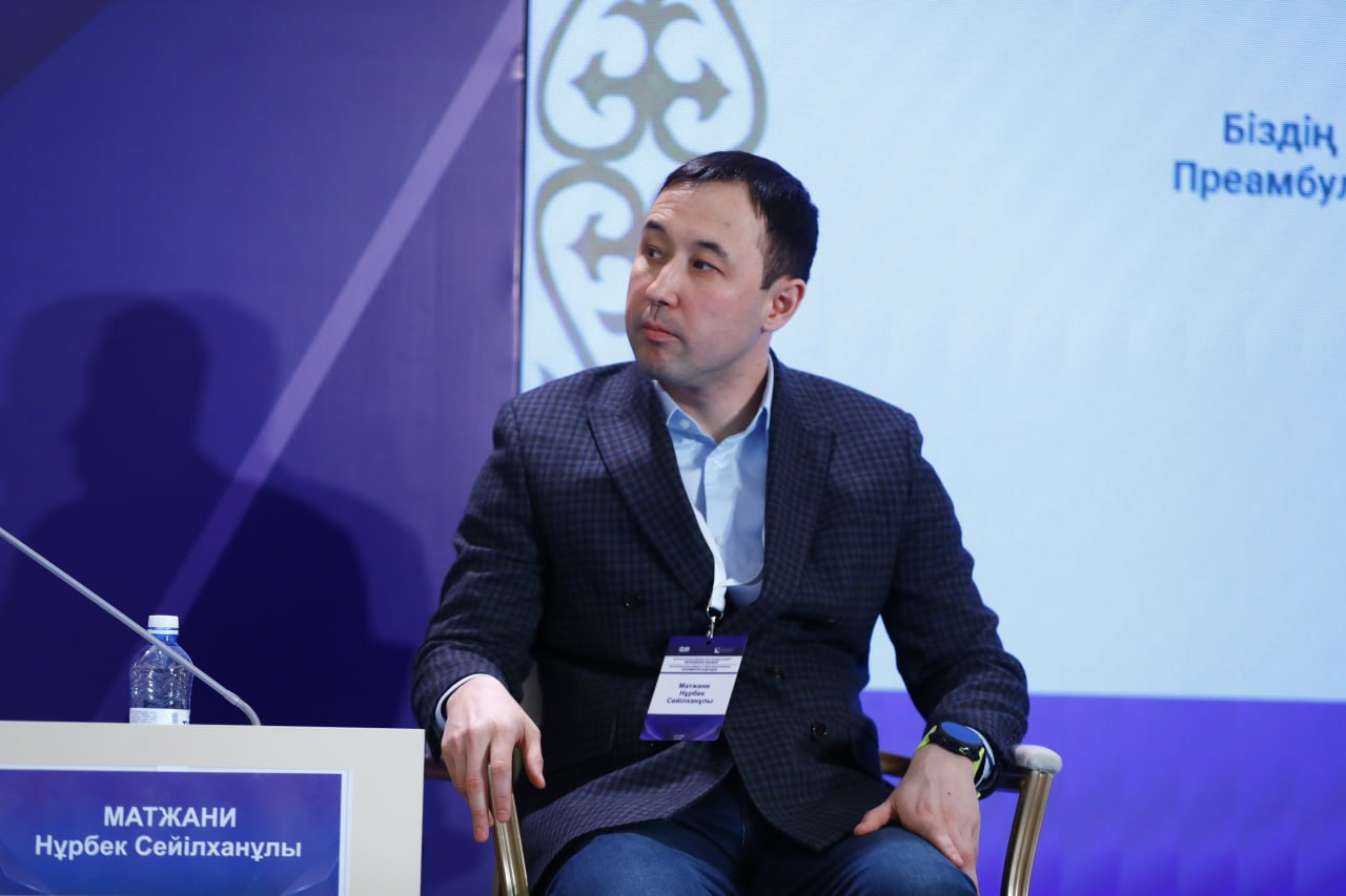 Нұрбек Матжани: Жаңа Конституция цензураға тыйым салып, сөз бостандығына кепілдік береді