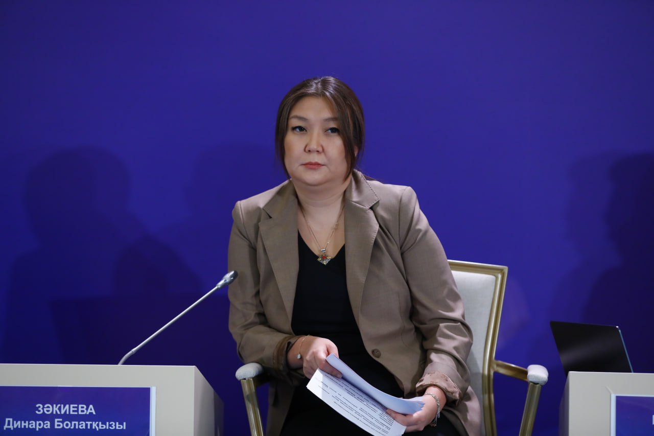 Динара Зәкиева: Жаңа Конституцияда ана мен балаға ерекше қорғау қарастырылған