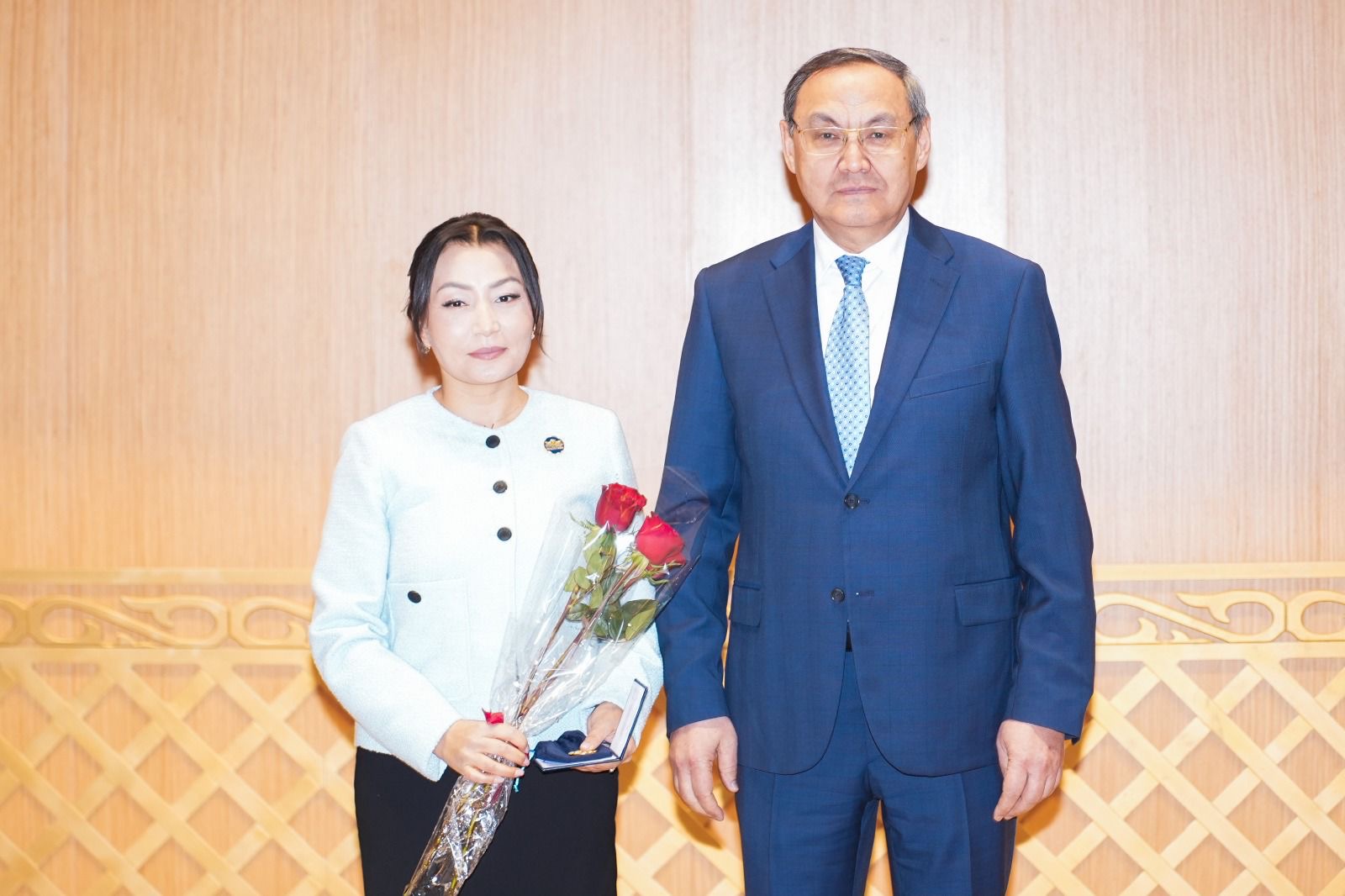 Оралдық ғалым марапатқа ие болды