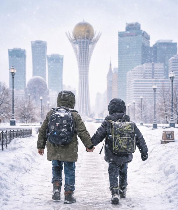 Ертең Астанада колледж студенттері мен мектеп оқушылары қашықтан оқитын болды