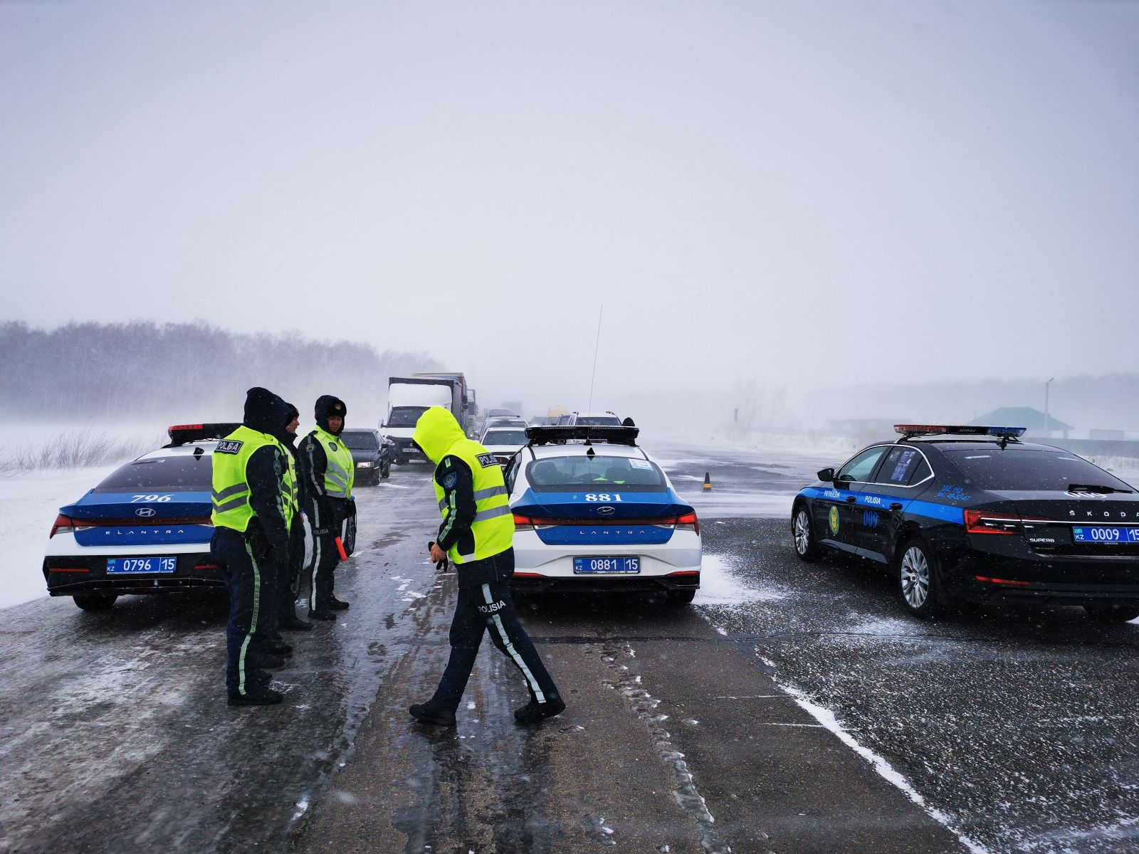 Солтүстік Қазақстанда барлық бағыттағы жолдар жабылды