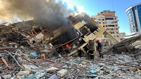Израиль Бейруттегі көпқабатты үйге соққы жасады