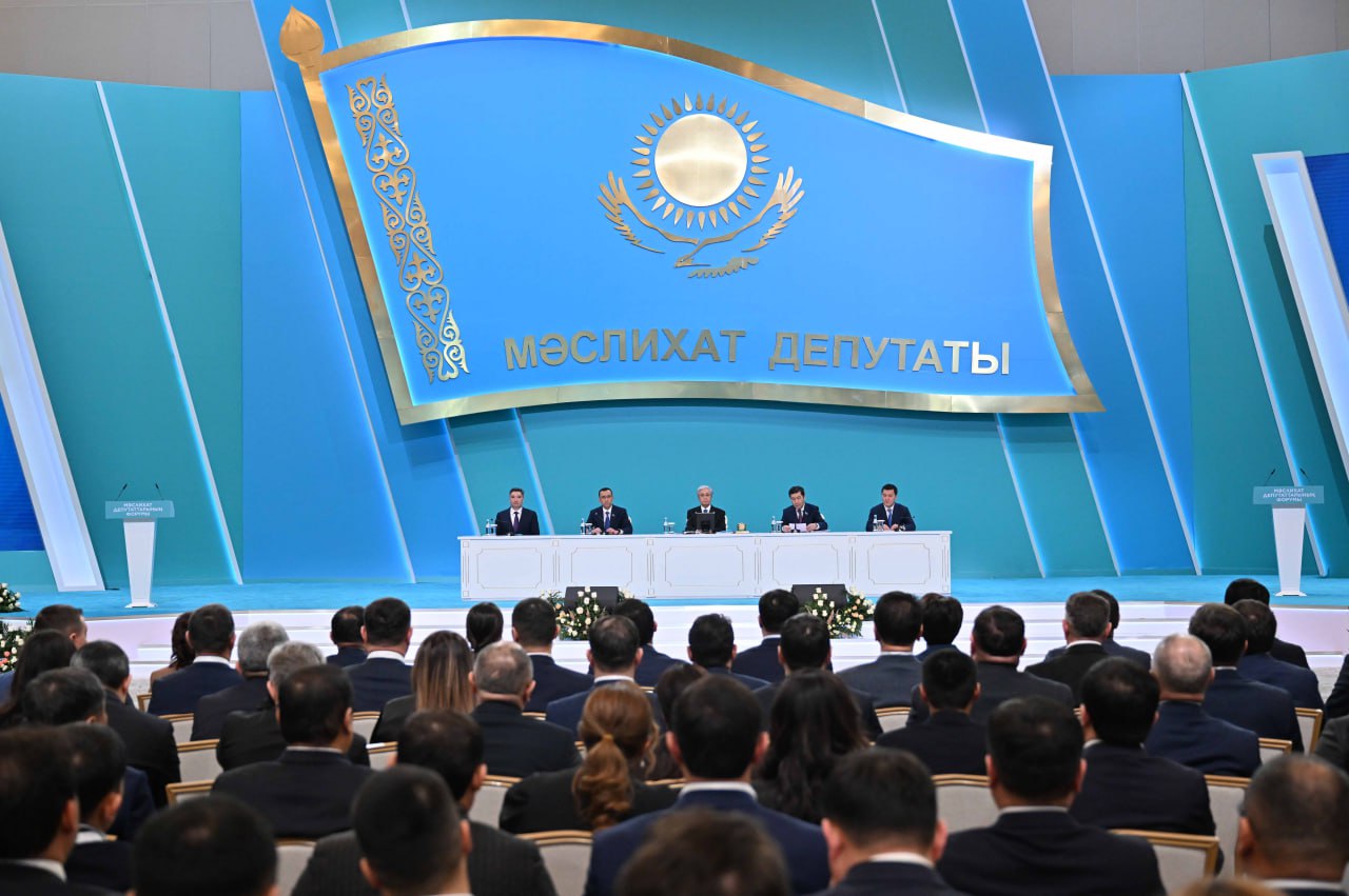 Мәслихат депутаттарының ІІІ республикалық форумы өтіп жатыр