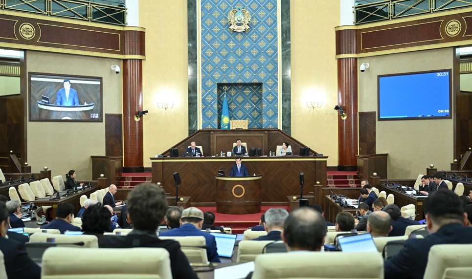 Бірқатар халықаралық келісімдер ратификатталды