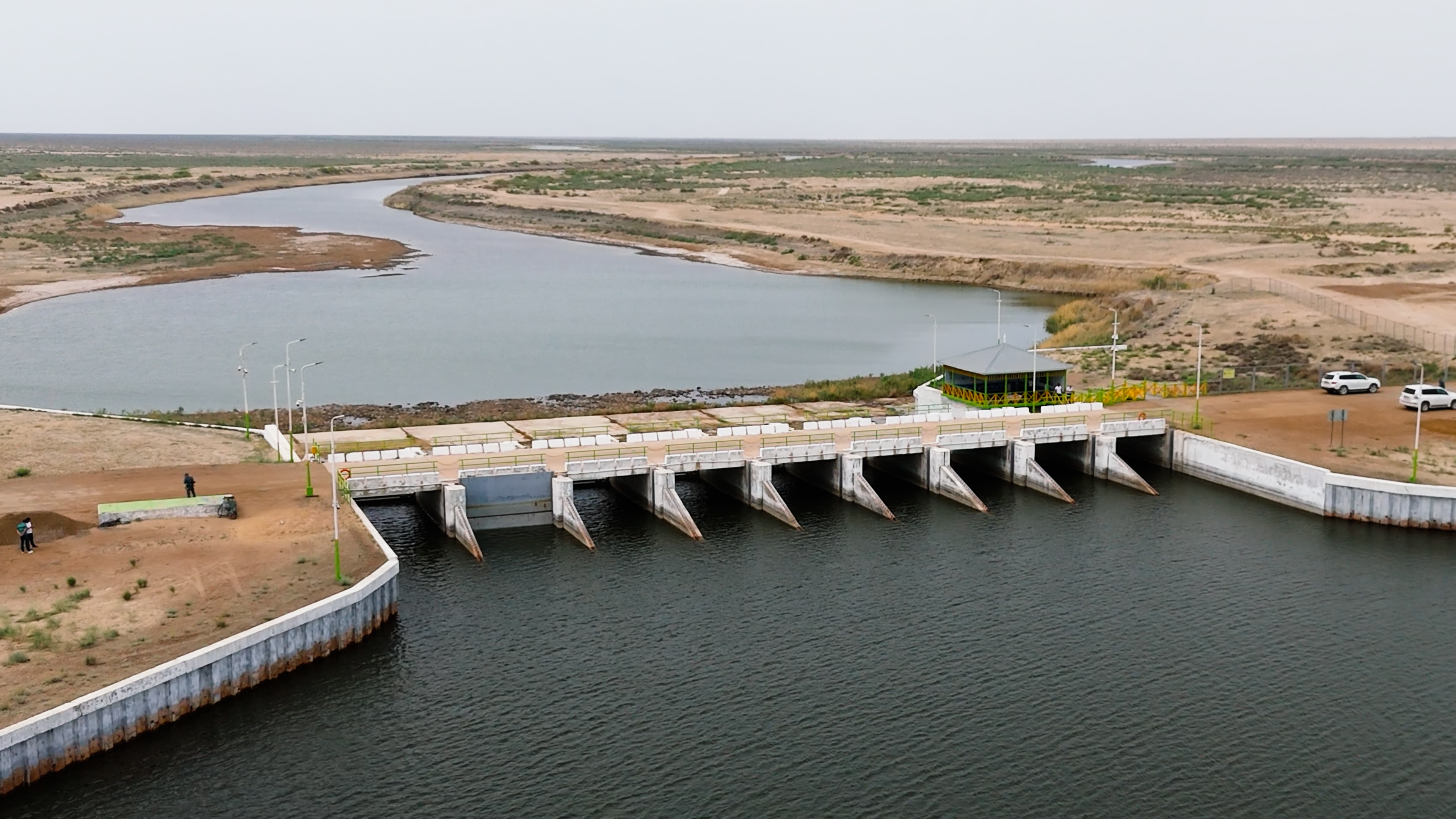 Көкарал бөгеті жаңғыртылады: Солтүстік Аралды сақтаудың жаңа кезеңі басталмақ