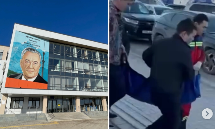 Атырауда жоғары сыныптың оқушысы қатарласын үшкір затпен жарақаттаған