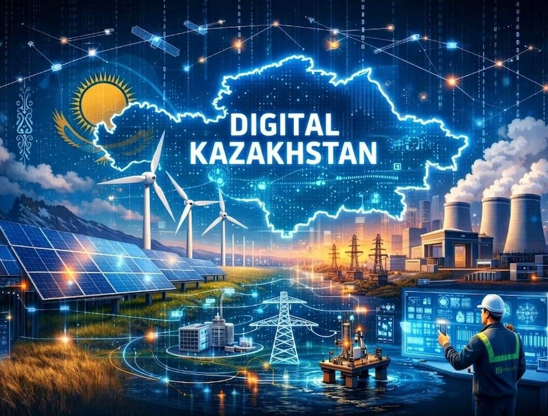Digital Qazaqstan: Энергетика инфрақұрылымы онлайн жүйеге біріктірілді