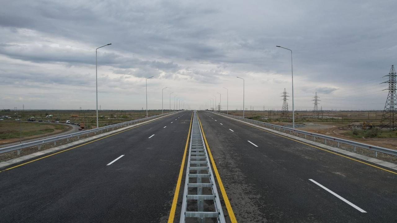 Қазақстанда жол инфрақұрылымы қарқынды жаңарып жатыр