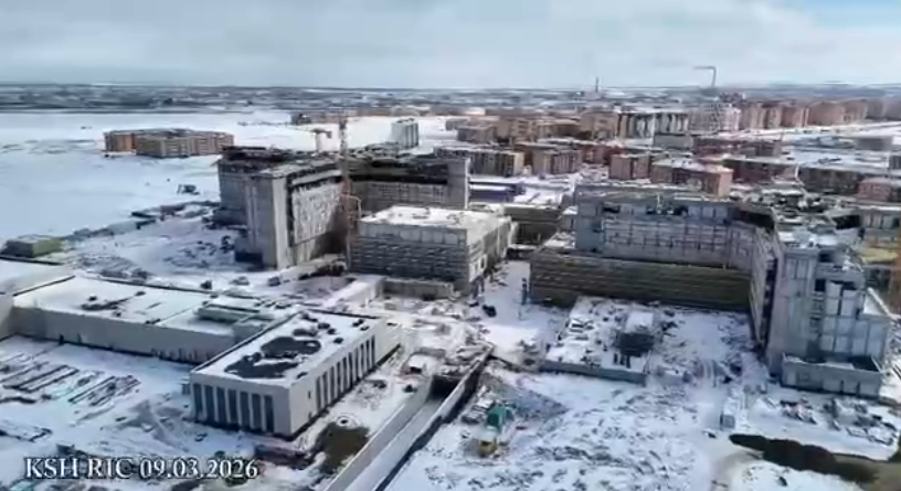 Көкшетауда жаңа көпбейінді аурухана бой көтереді