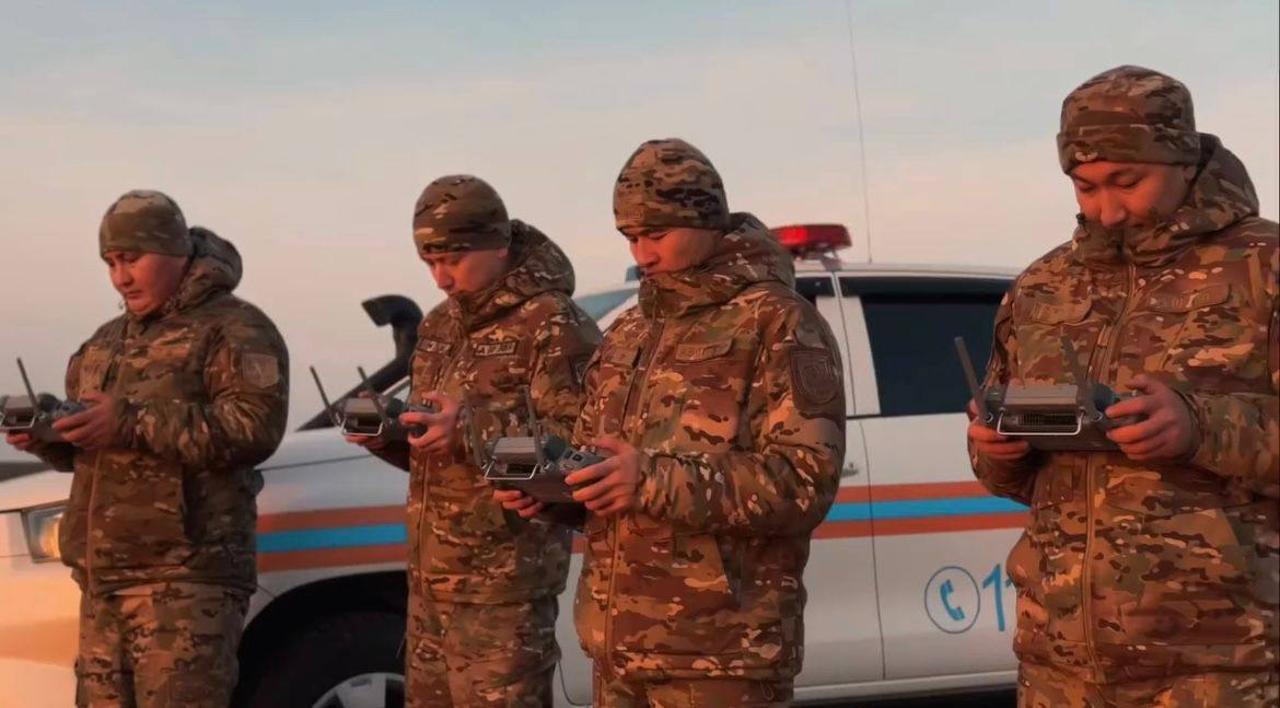 Ұшқышсыз ұшу аппараттары құтқарушылардың жұмысын қалай жеңілдетті?