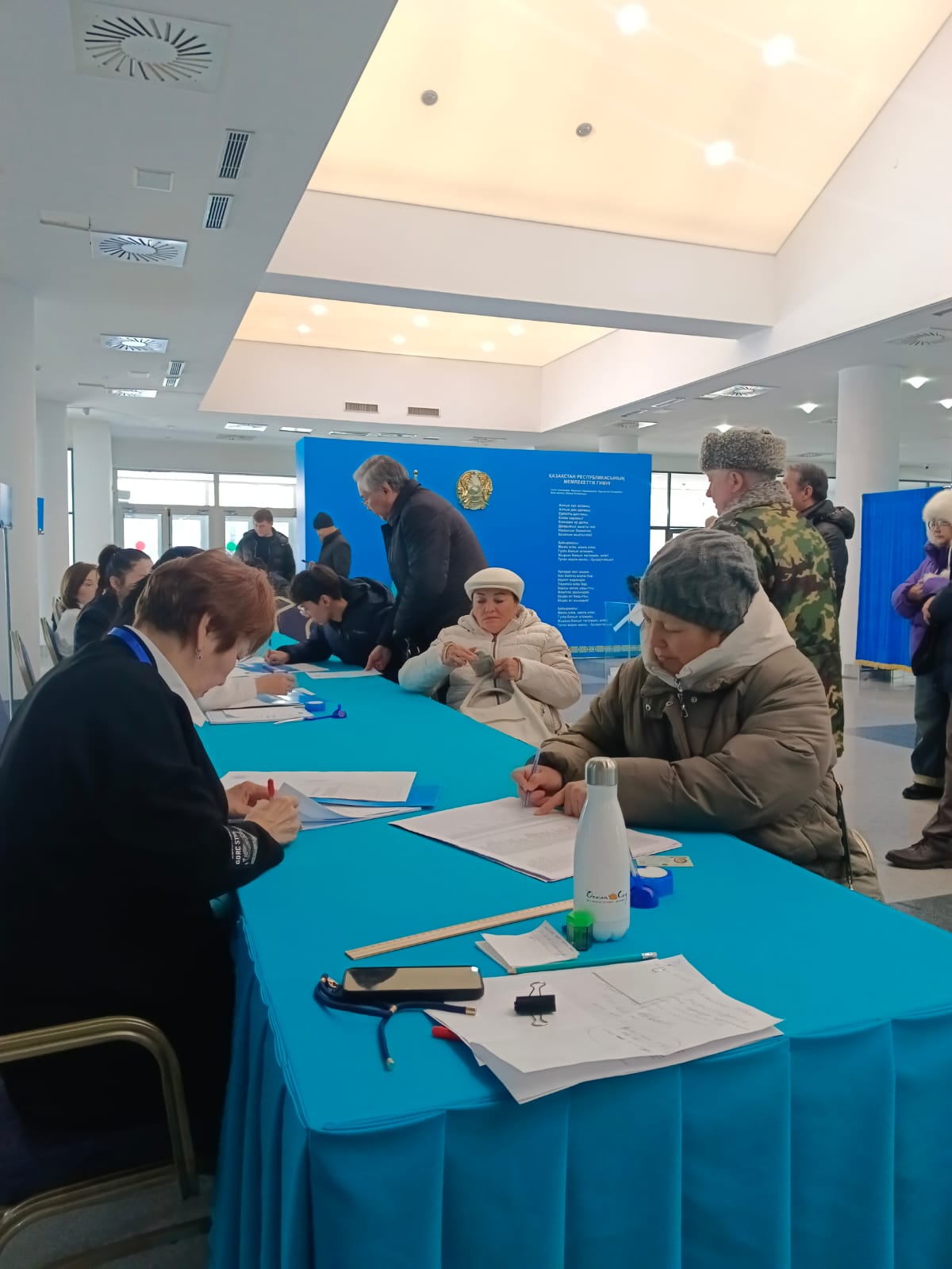 Виталий Изак: Балаларым референдумның маңызын санасына сіңіргенін қалаймын