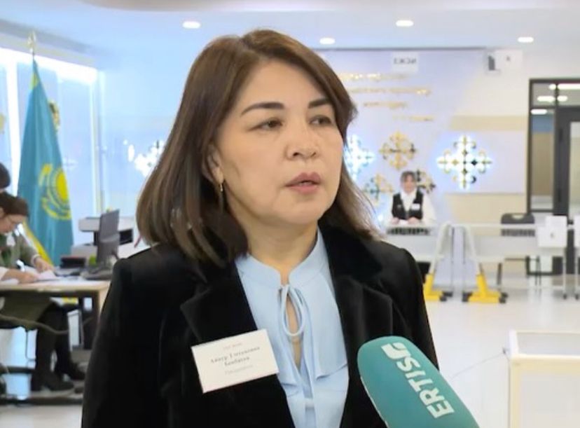 Бекбаева: Учаскелерде ерекше қажеттілігі бар жандарға жағдай жасалды