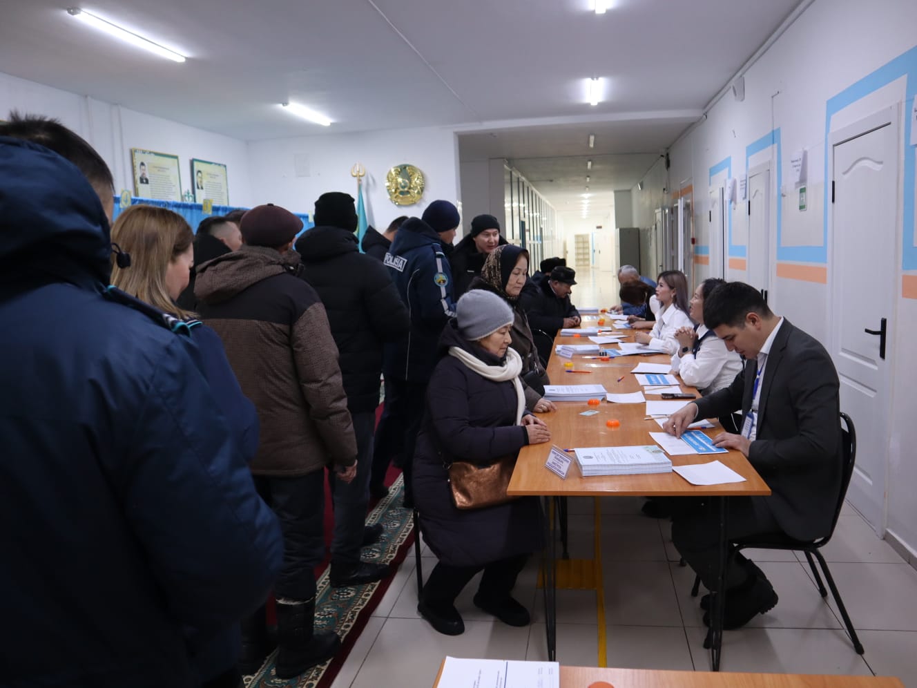 Қостанайлық тұрғындар референдумда белсенділік танытты