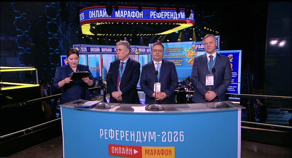 ШЫҰ бақылаушылар миссиясы Қазақстандағы референдумның техникалық дайындығын жоғары бағалады