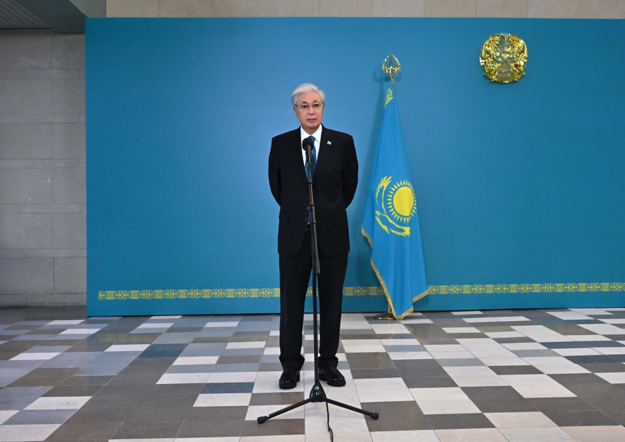 Президент жаңа Конституция идеясы туралы: Шамамен екі жыл бұрын іске кірістім