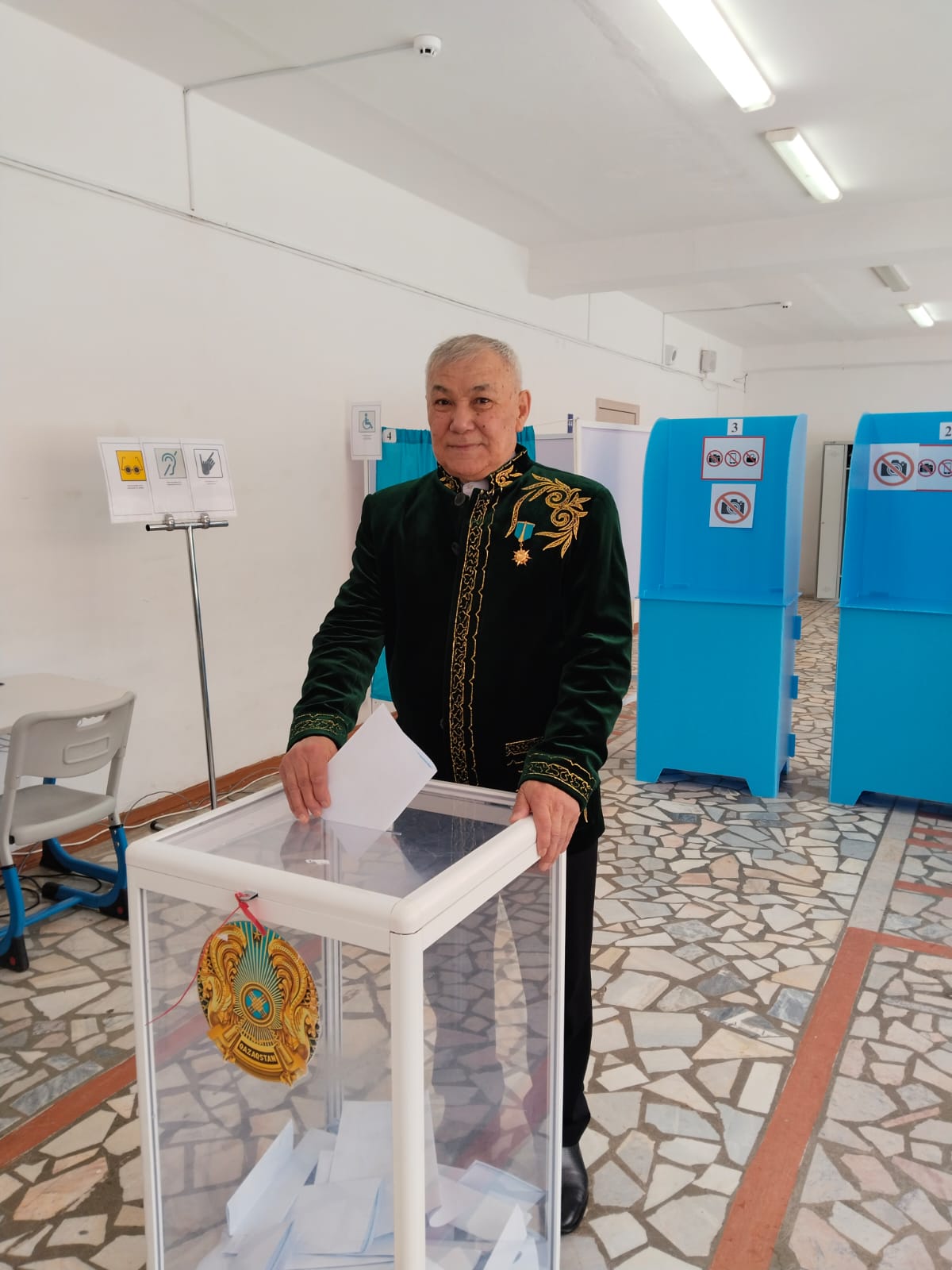 Қазақстанның Еңбек Ері Рышат Әміренов: Өмірлік маңызы бар қадам жасадық