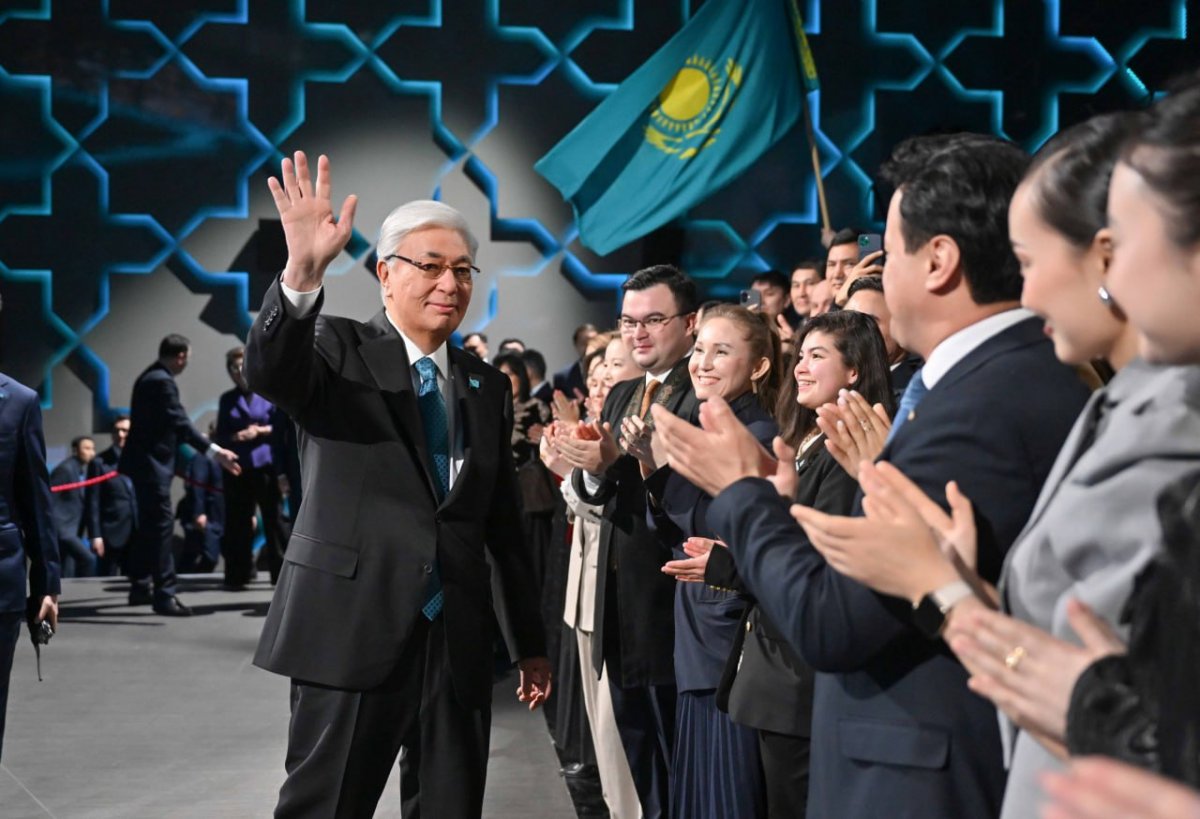 Мемлекет басшысына республикалық референдум нәтижесіне орай құттықтау жеделхаттары келіп түсті